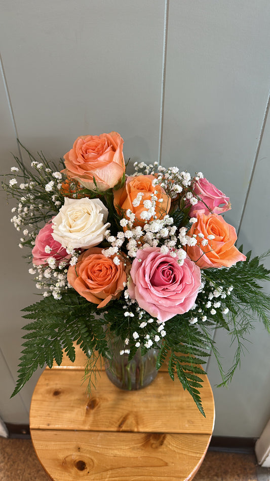 Dozen Roses