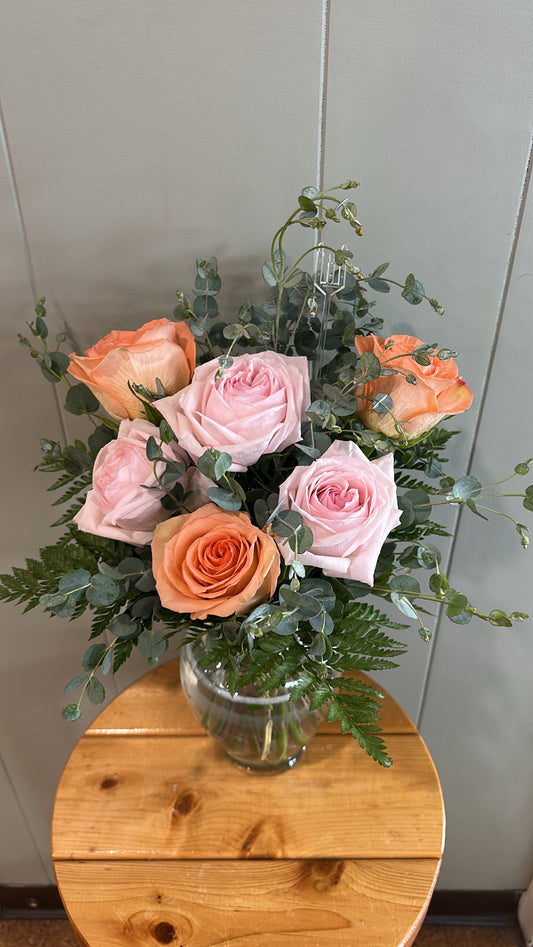 Half Dozen Roses